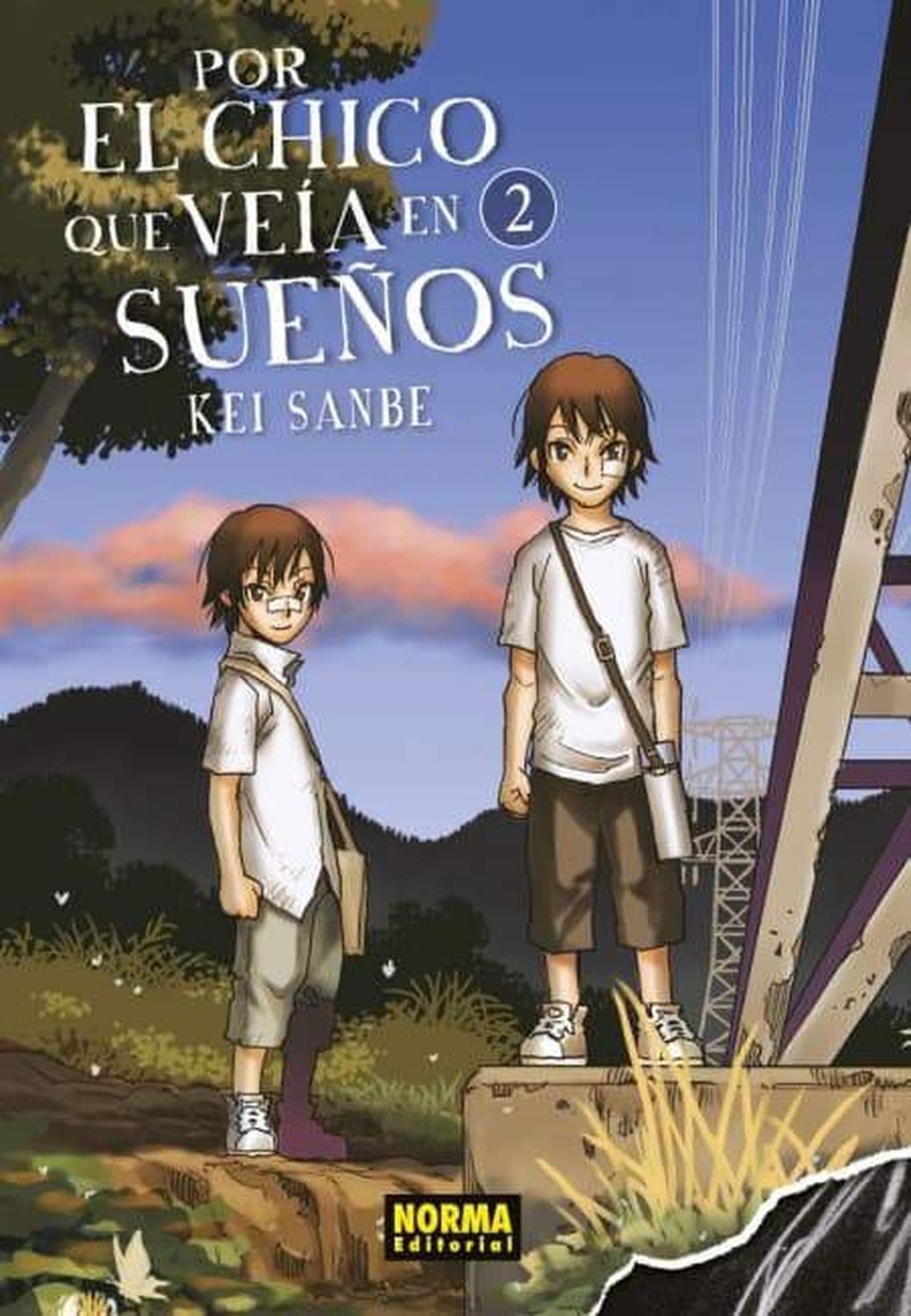 Manga Por El Chico Que Veia En Sueños 02 - España-0