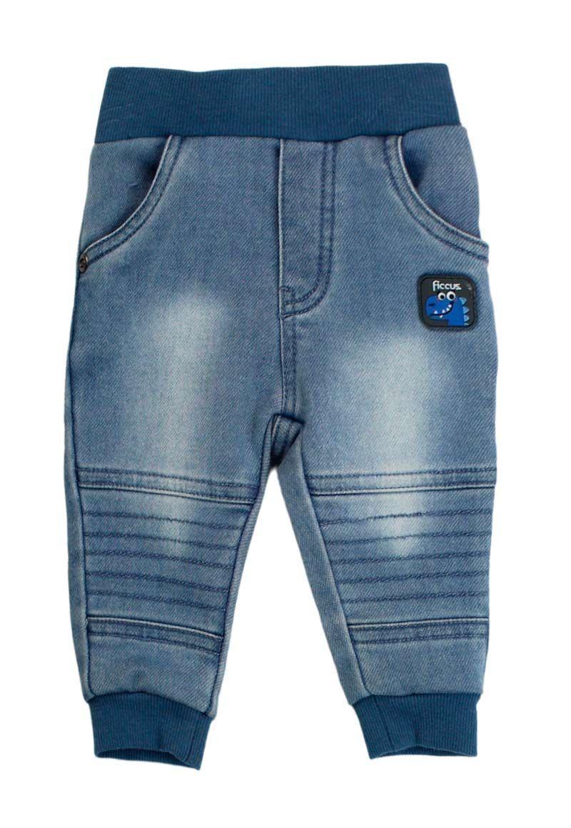 Jogger Newborn Bo Desgastado Happy Dino Ficcus-0