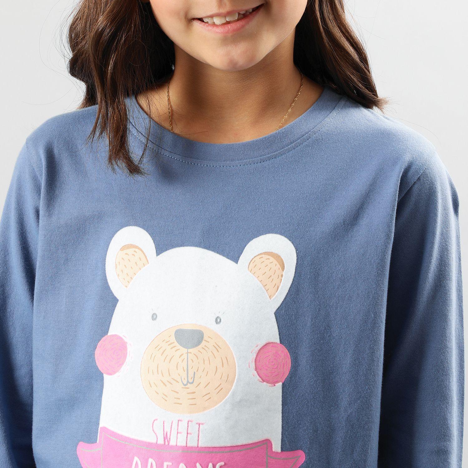 Pijama 2P M/Larga - Pantalon Pitillo-3
