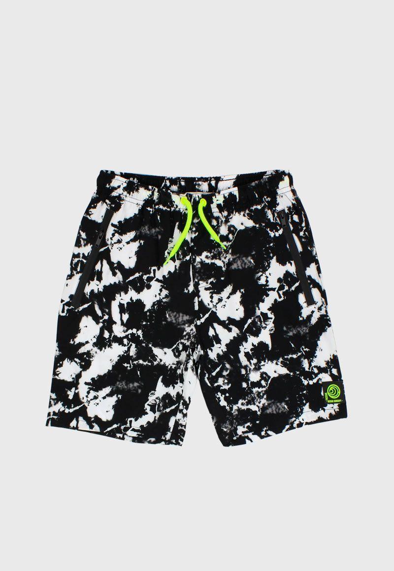 Traje de baño junior niño tie dye 372-0