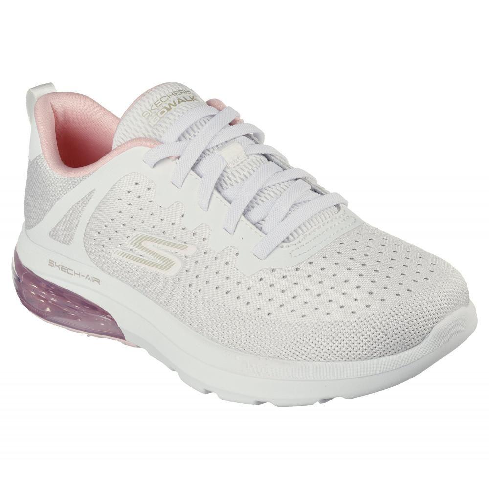 Zapatilla Mujer Go Walk Air 2.0 Blanco Skechers-0