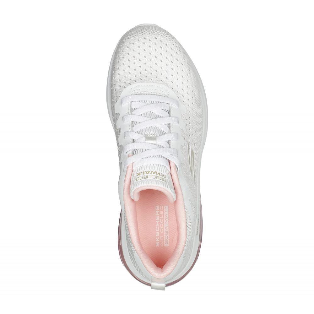 Zapatilla Mujer Go Walk Air 2.0 Blanco Skechers-1