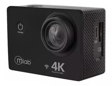 Cámara Deportiva Isport Pro 4k Wifi Mlab Resistente Al Agua-3