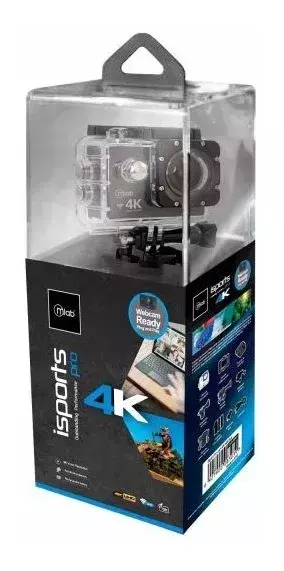 Cámara Deportiva Isport Pro 4k Wifi Mlab Resistente Al Agua-2