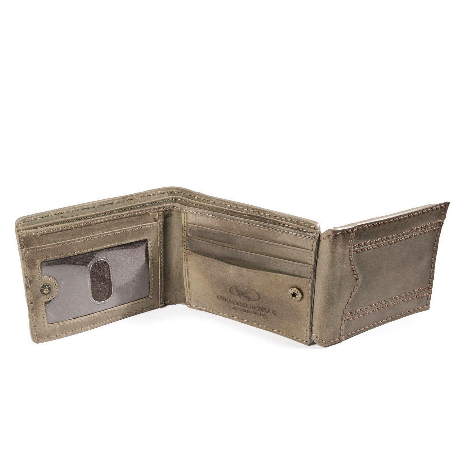 Billetera  Coco 991.2 Calavera Verde Gino Rodinis -2