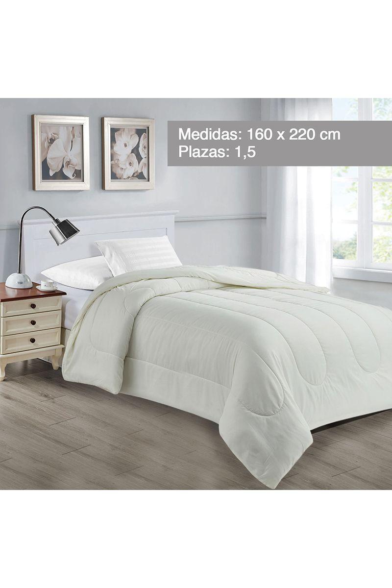 Plumón Liso Florencia 1.5 Pl Blanco-1