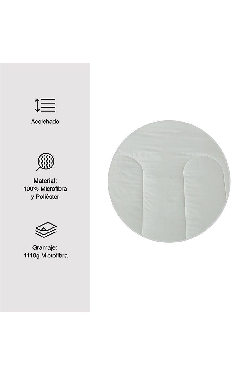 Plumón Liso Florencia 1.5 Pl Blanco-2