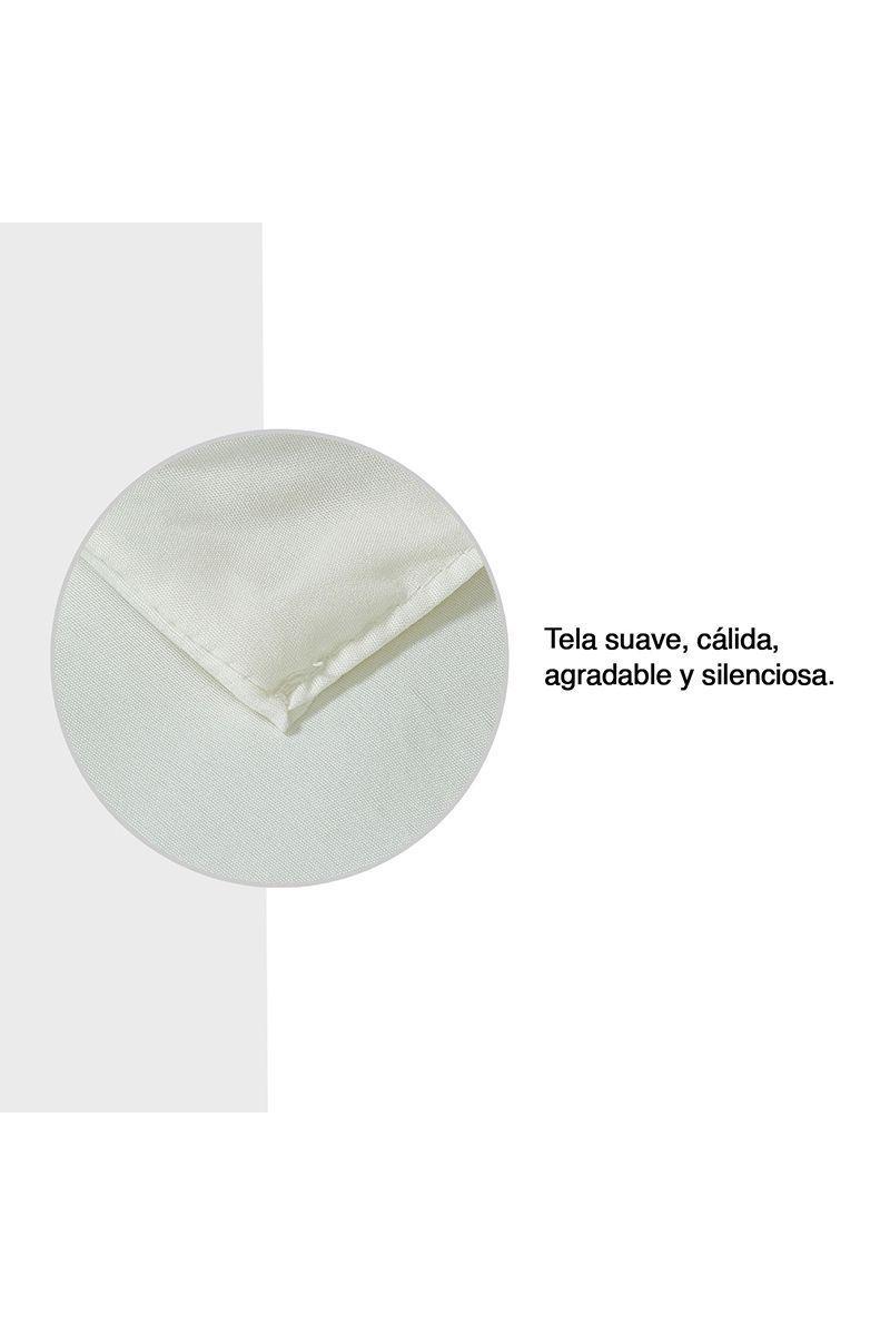 Plumón Liso Florencia 1.5 Pl Blanco-3