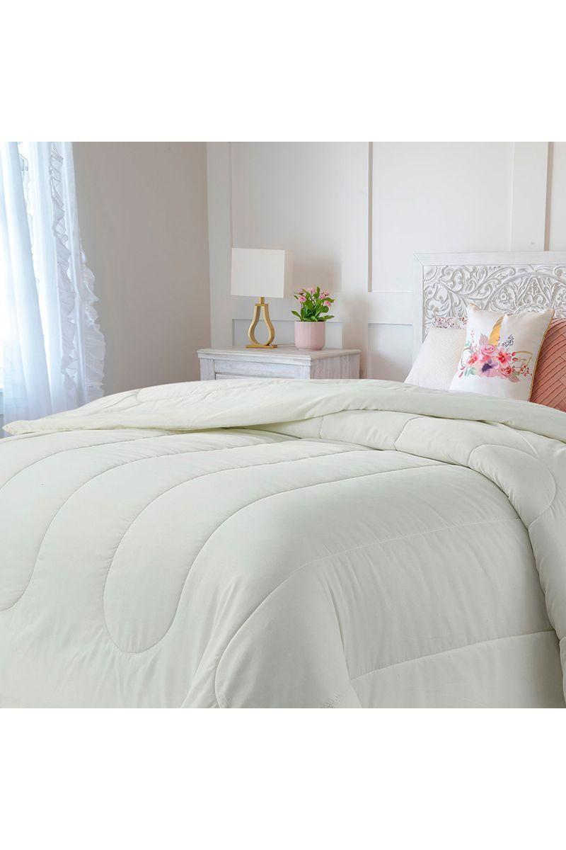 Plumón Liso Florencia 1.5 Pl Blanco-4