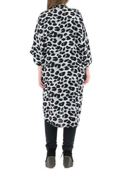 Kimono Gris Black Nitro Leopard Humana-1