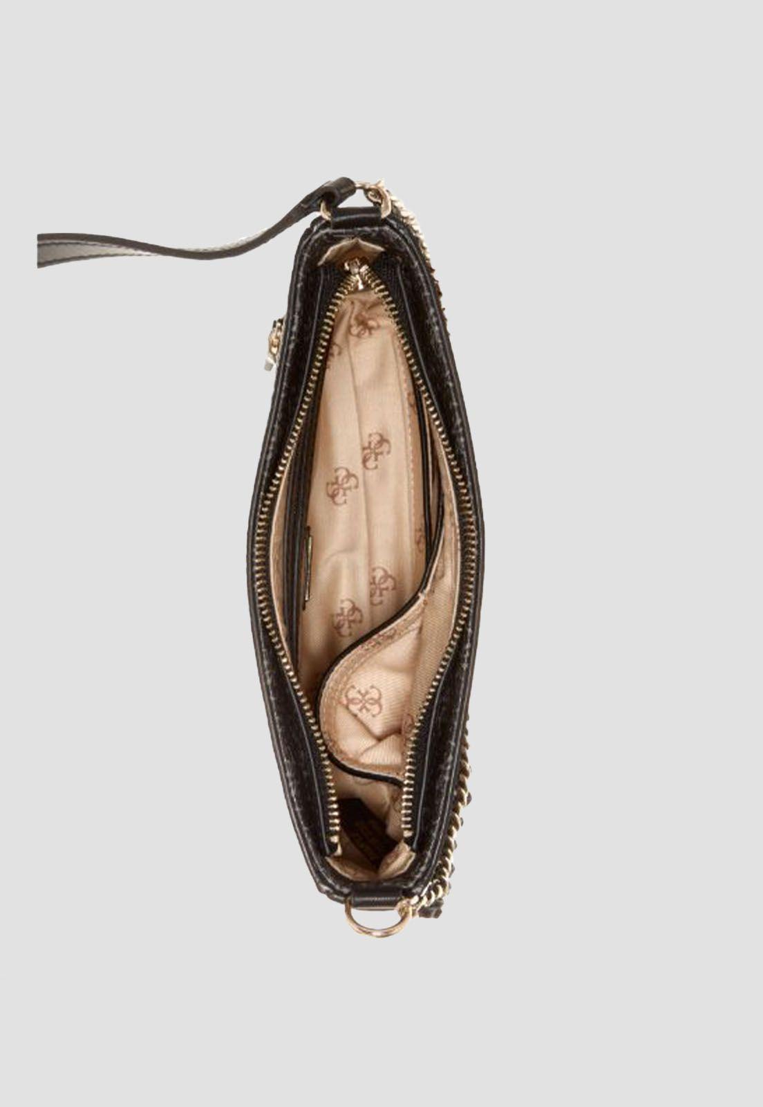 Mini Cartera Vikky Top Zip Shoulder Bag Guess-3