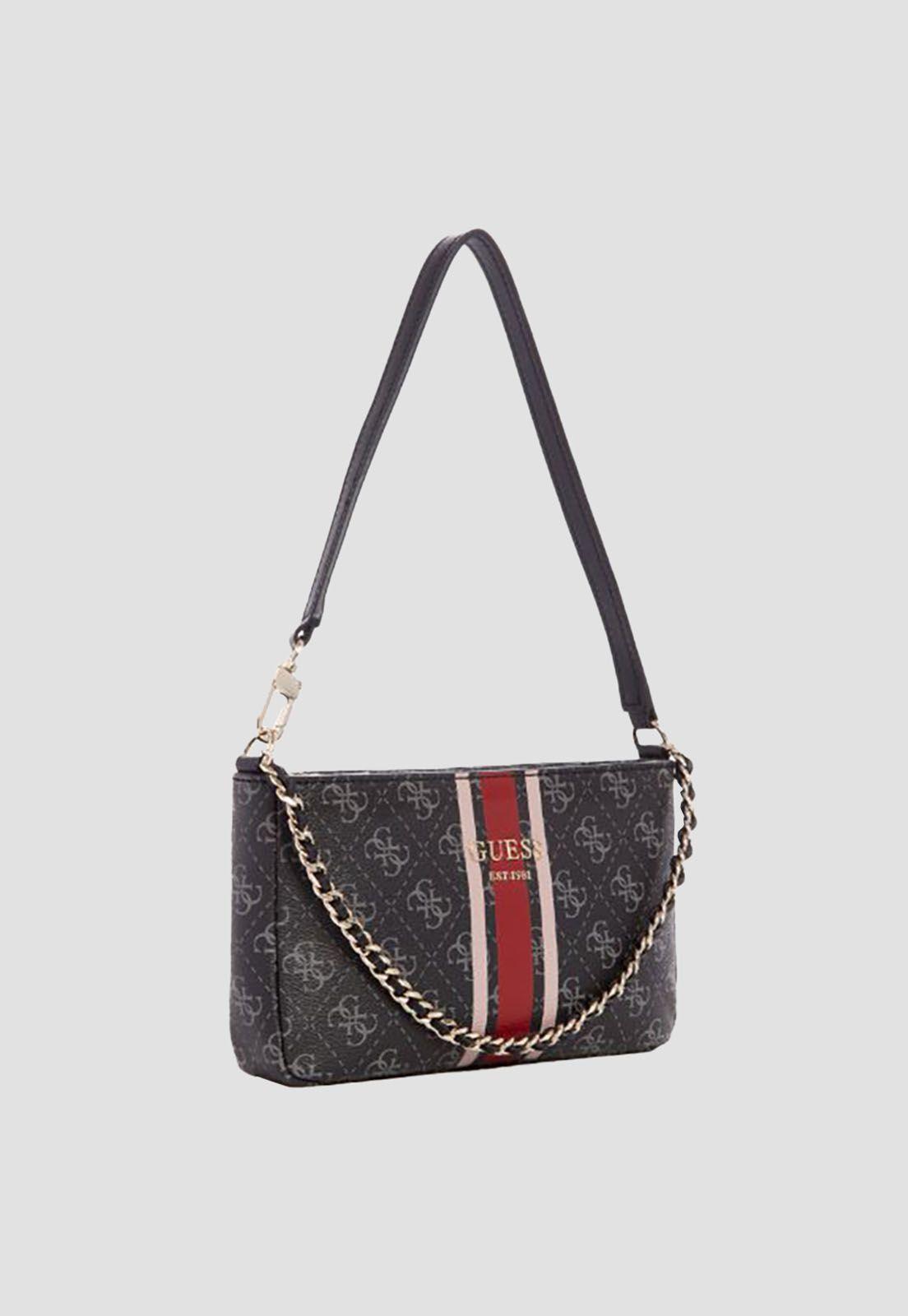 Mini Cartera Vikky Top Zip Shoulder Bag Guess-1