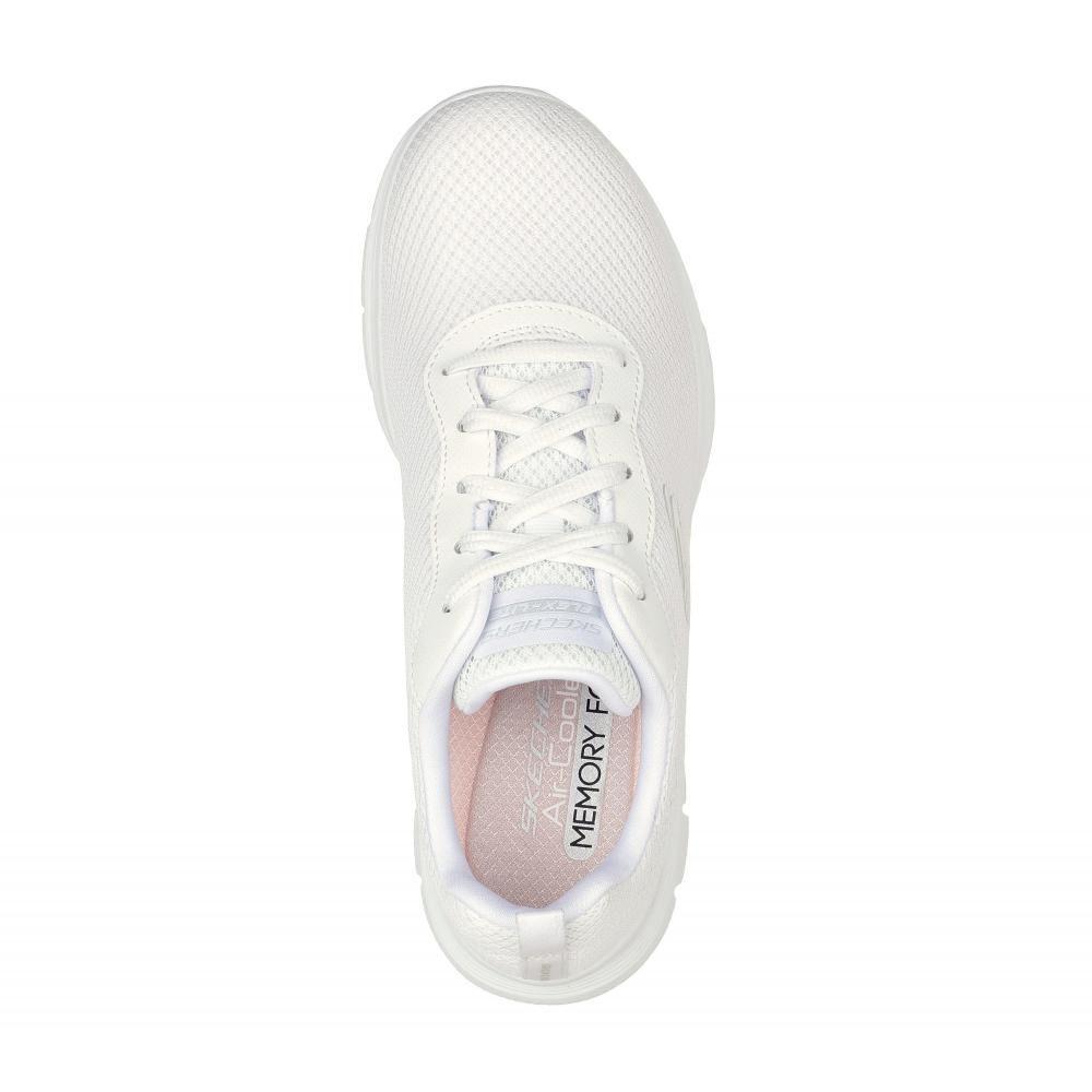 Zapatilla Mujer Flex Appeal 4.0 Blanca Skechers-1
