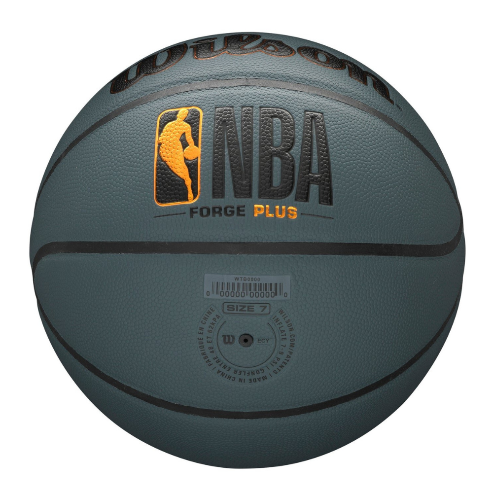 Balón Basketball NBA Forge Plus Tam 7 Gris-5