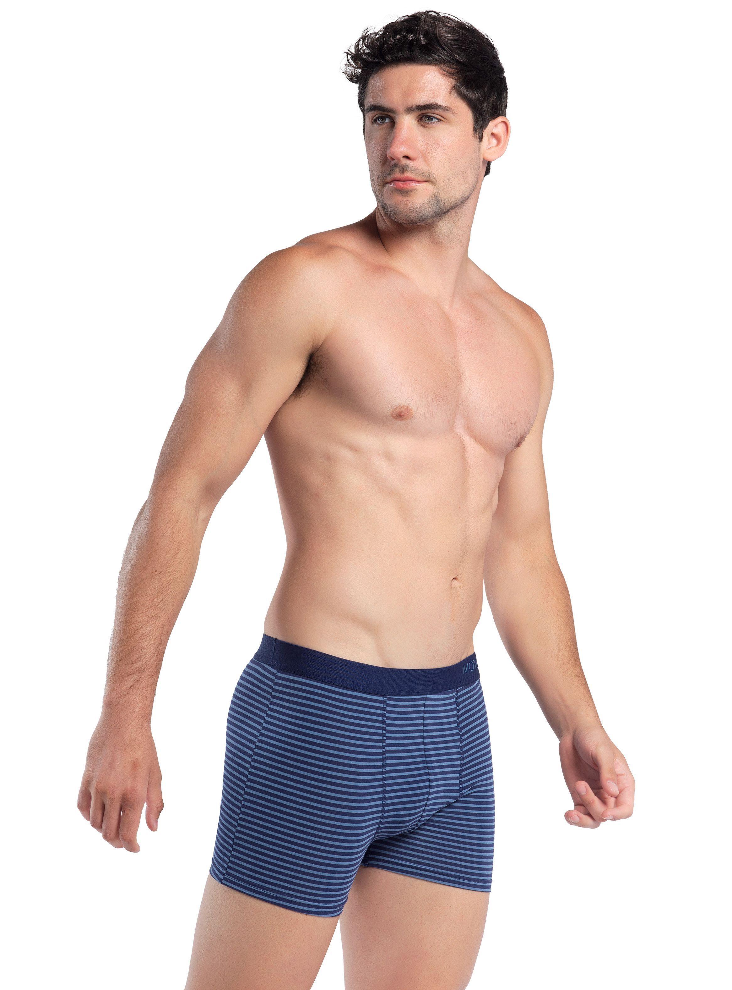 BOXER MEDIO ALGODÓN PACK 4-3