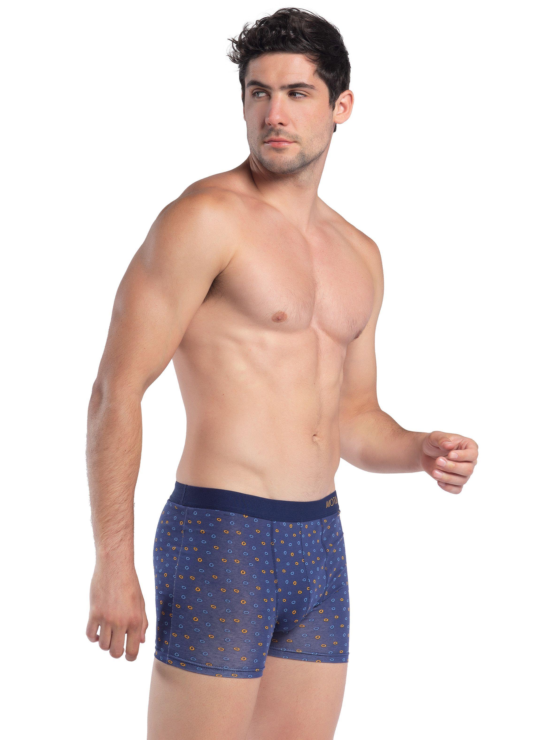 BOXER MEDIO ALGODÓN PACK 4-4
