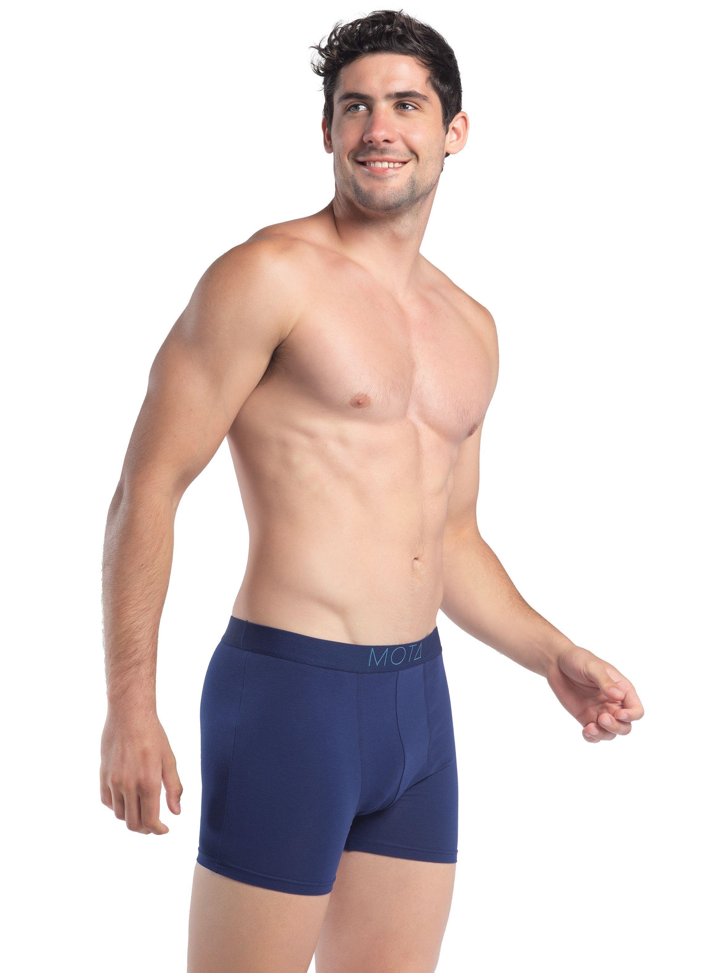 BOXER MEDIO ALGODÓN PACK 4-6