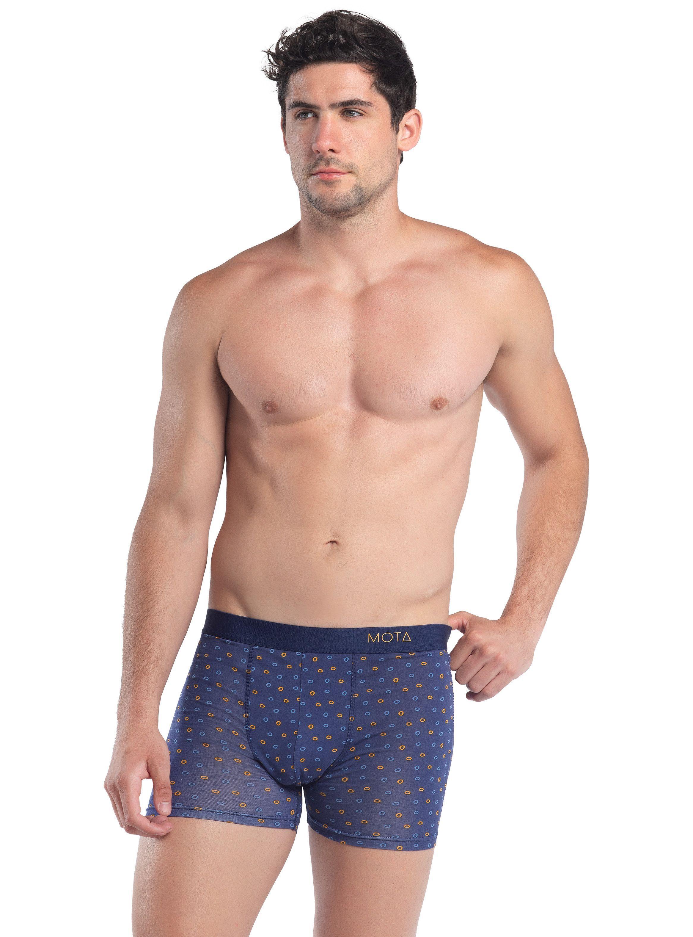 BOXER MEDIO ALGODÓN PACK 4-2