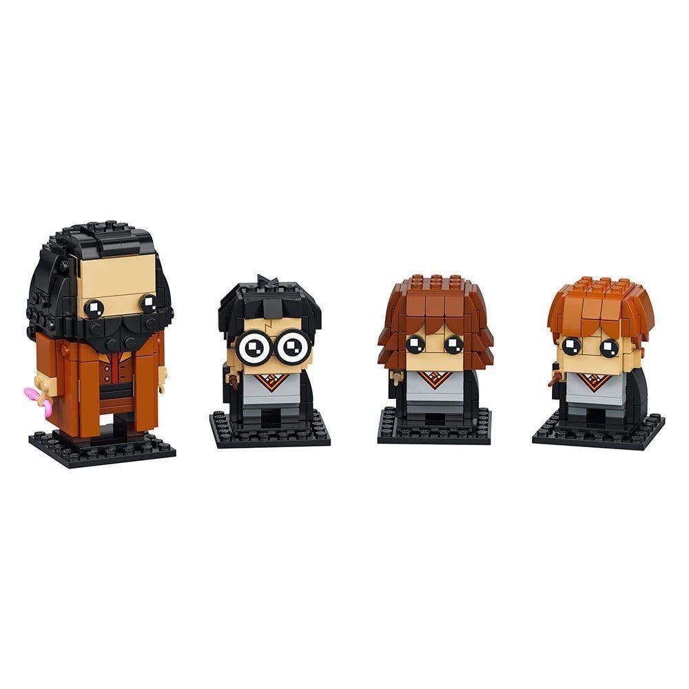 HARRY, HERMIONE, RON Y HAGRID™-1