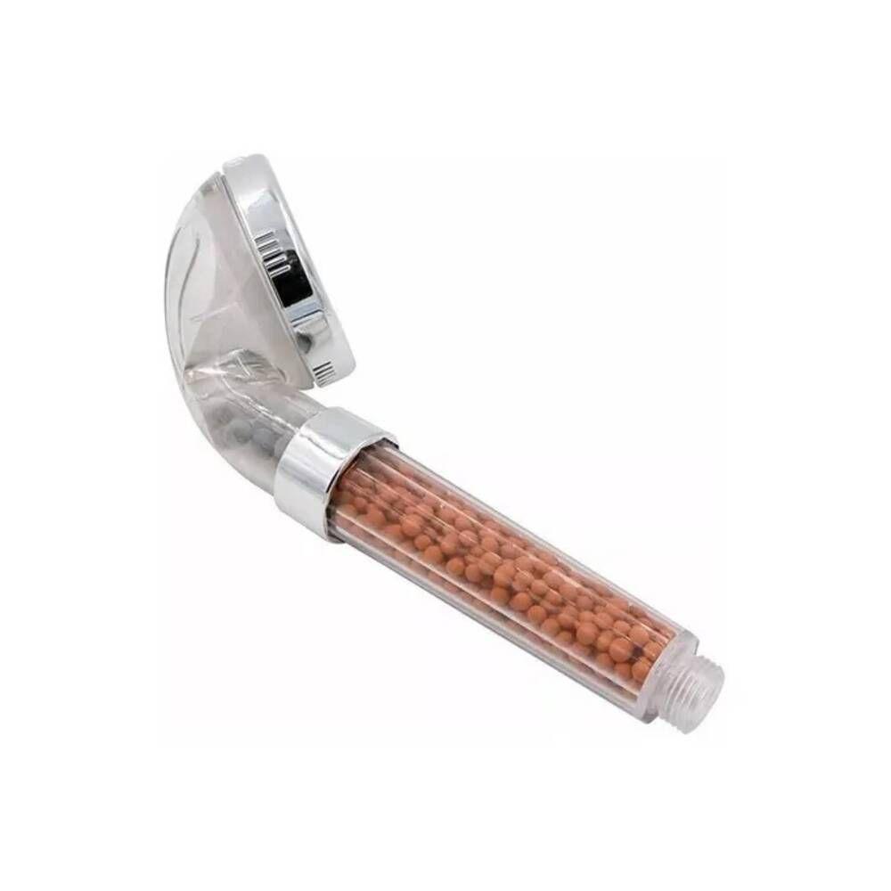 Cabezal Para Ducha Tipo Telefono Con Filtrador W-14763 Welife-1
