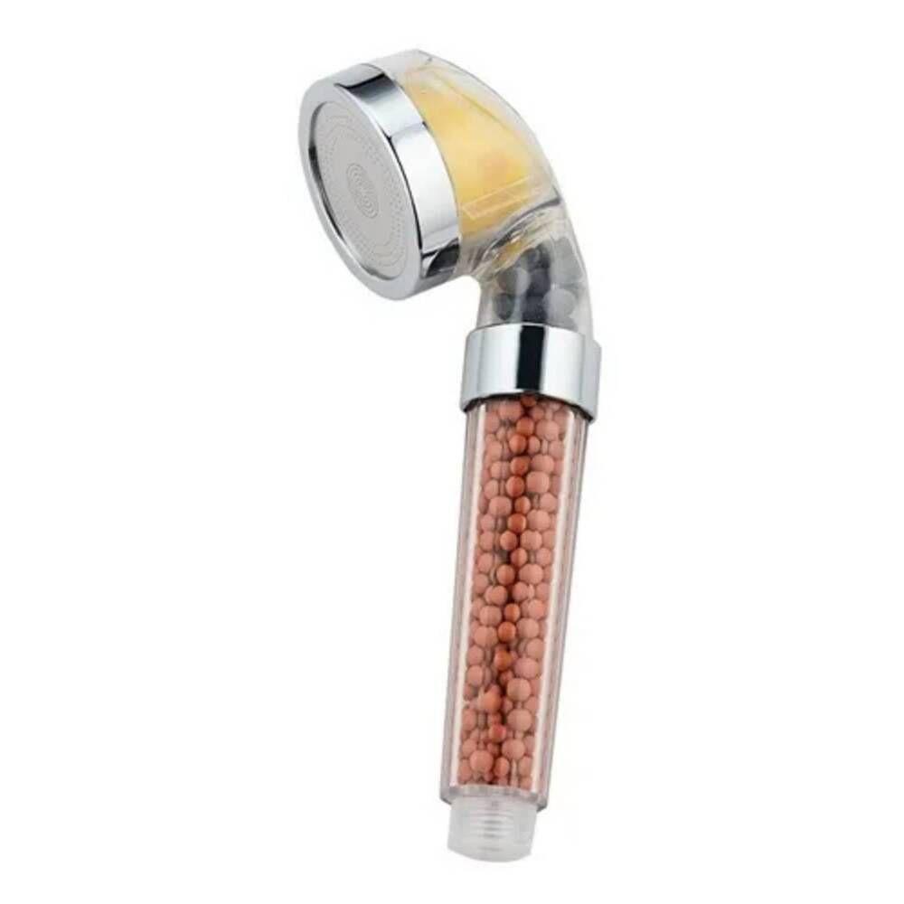 Cabezal Para Ducha Tipo Telefono Con Filtrador W-14763 Welife-2