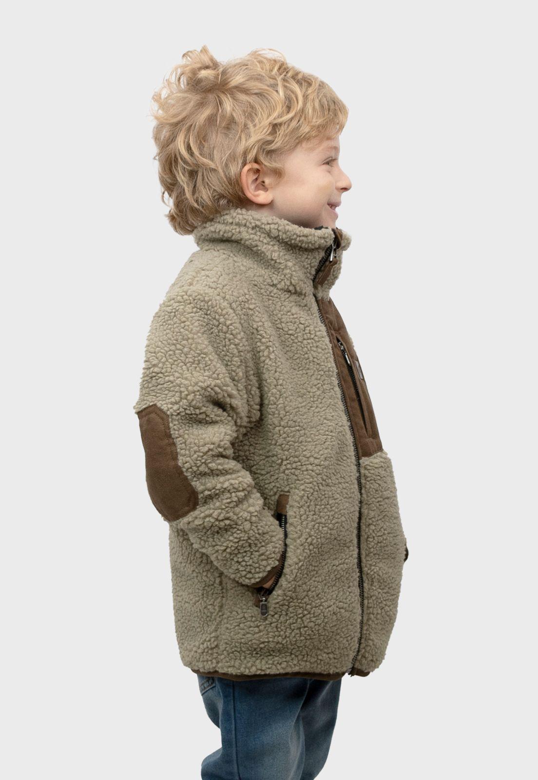 Chaqueta Chiporro Lumber Clásica v5 Niño Verde Oliva-1