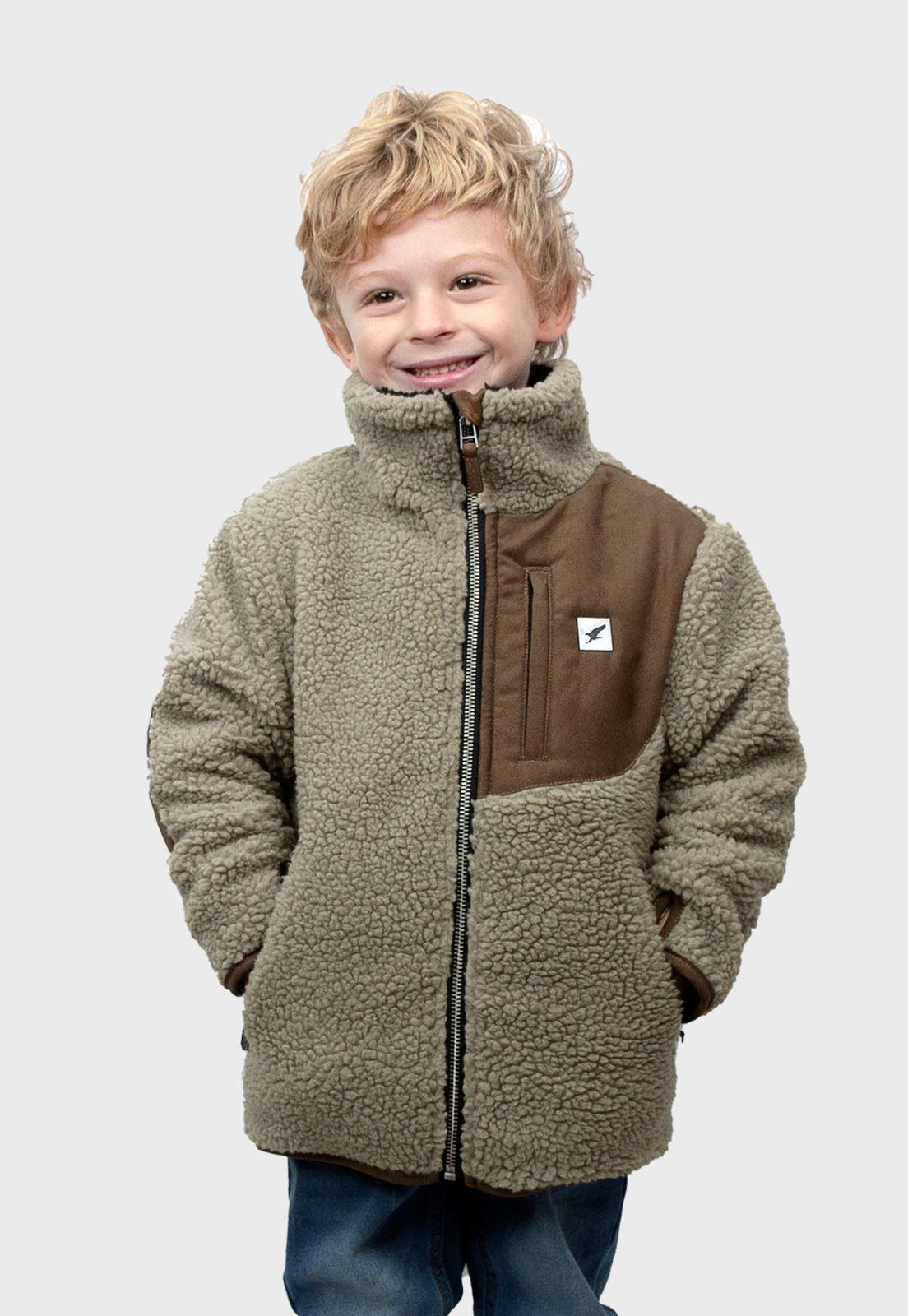 Chaqueta Chiporro Lumber Clásica v5 Niño Verde Oliva-0