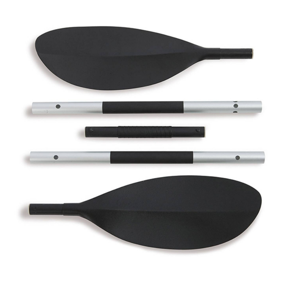 Remos Aluminio Para Kayak Largo 218 Cm Paddle-2