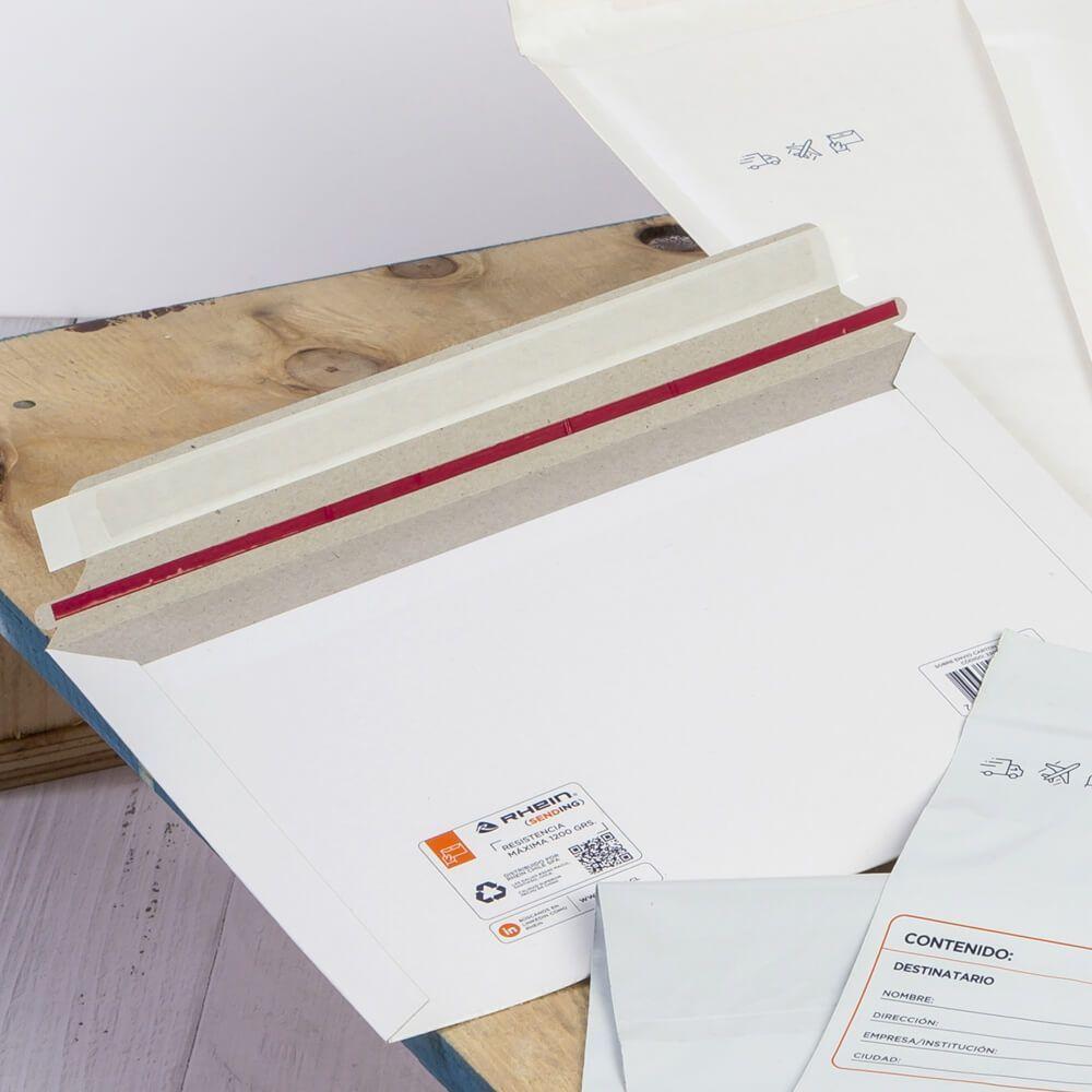 PACK 30 UNIDADES SOBRE DE ENVIO CARTON 30x22-2