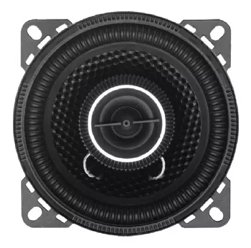 Parlantes Para Auto Aiwa 2 Vías 10 Cm 100 Watts Taw-1022-1