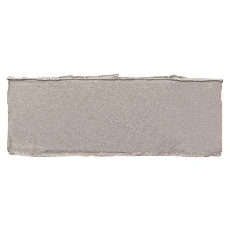 Seccional Queule Chenille Hueso 3C-3
