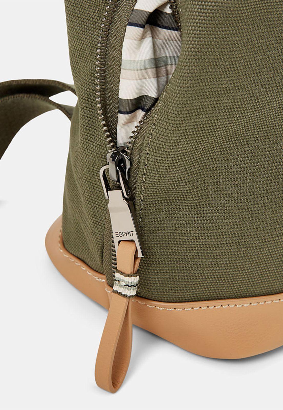 Mochila En Lona De Algodón Susie T. Esprit-2