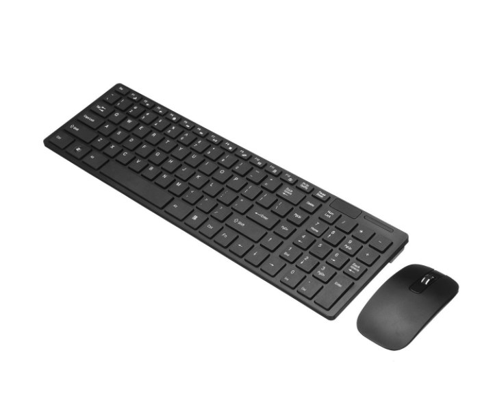 Kit Mouse Teclado compatible con Mac laptop Inalámbrico USB-0