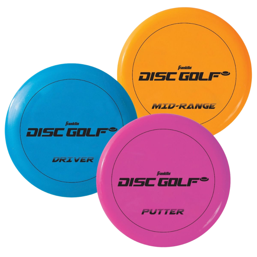 Discos de Lanzamiento Disc Golf Set 3 Discos-0