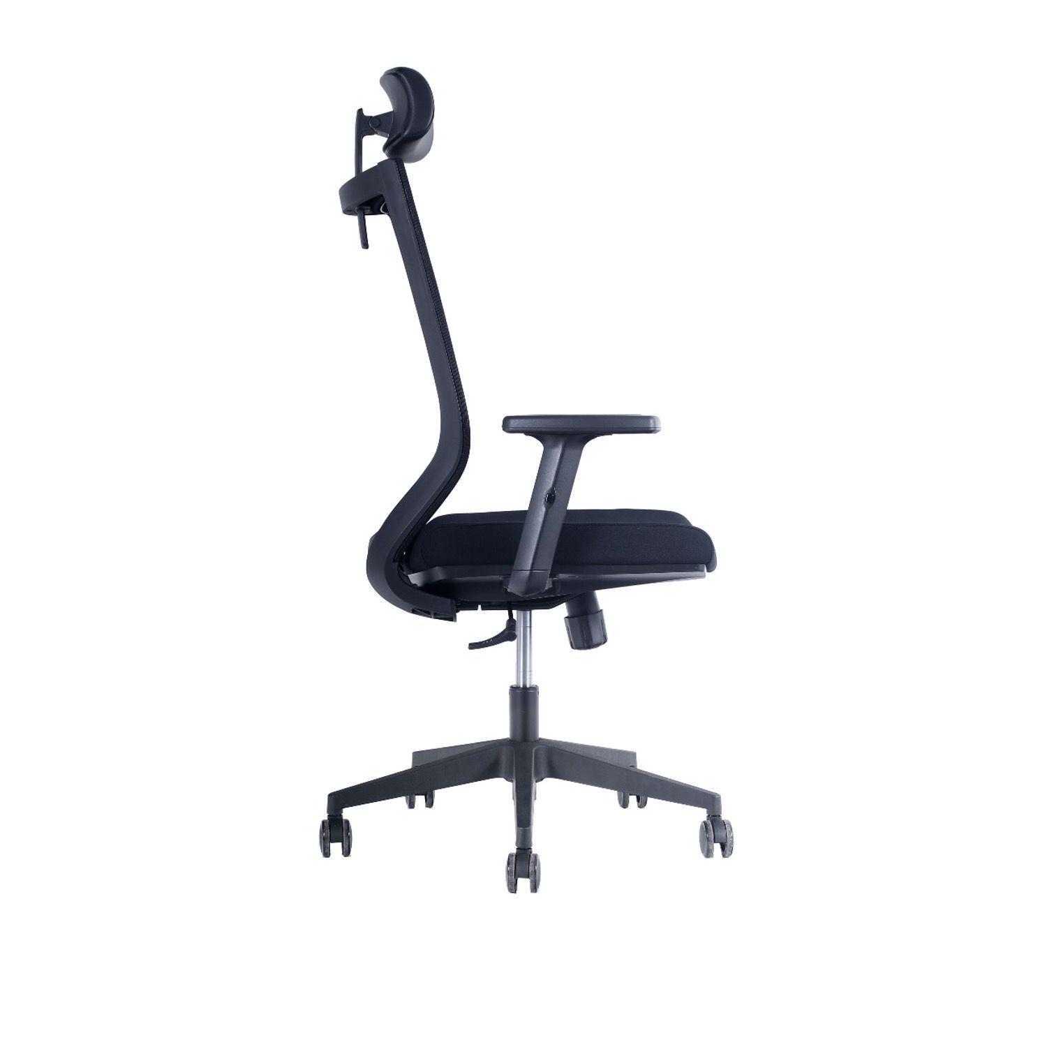 Silla Ejecutiva Lena: Bienestar y Estilo en Casa-3