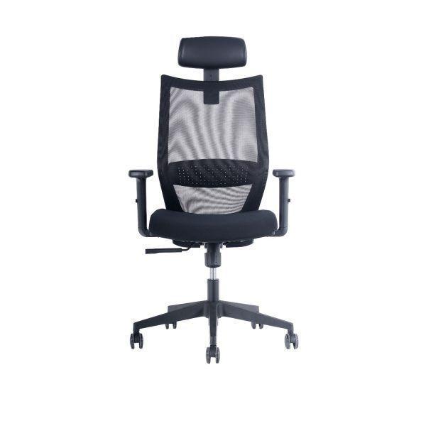 Silla Ejecutiva Lena: Bienestar y Estilo en Casa-2