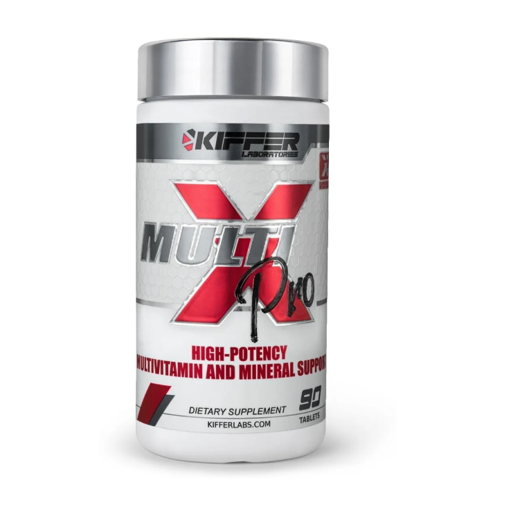 Multivitaminico Multi X Pro 90 Cápsulas Kiffer-0