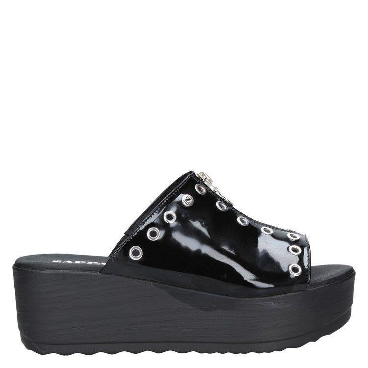 Sandalia Casual Mujer Zappa - W512 Negro-1