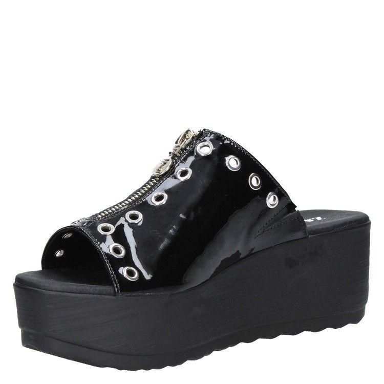 Sandalia Casual Mujer Zappa - W512 Negro-4