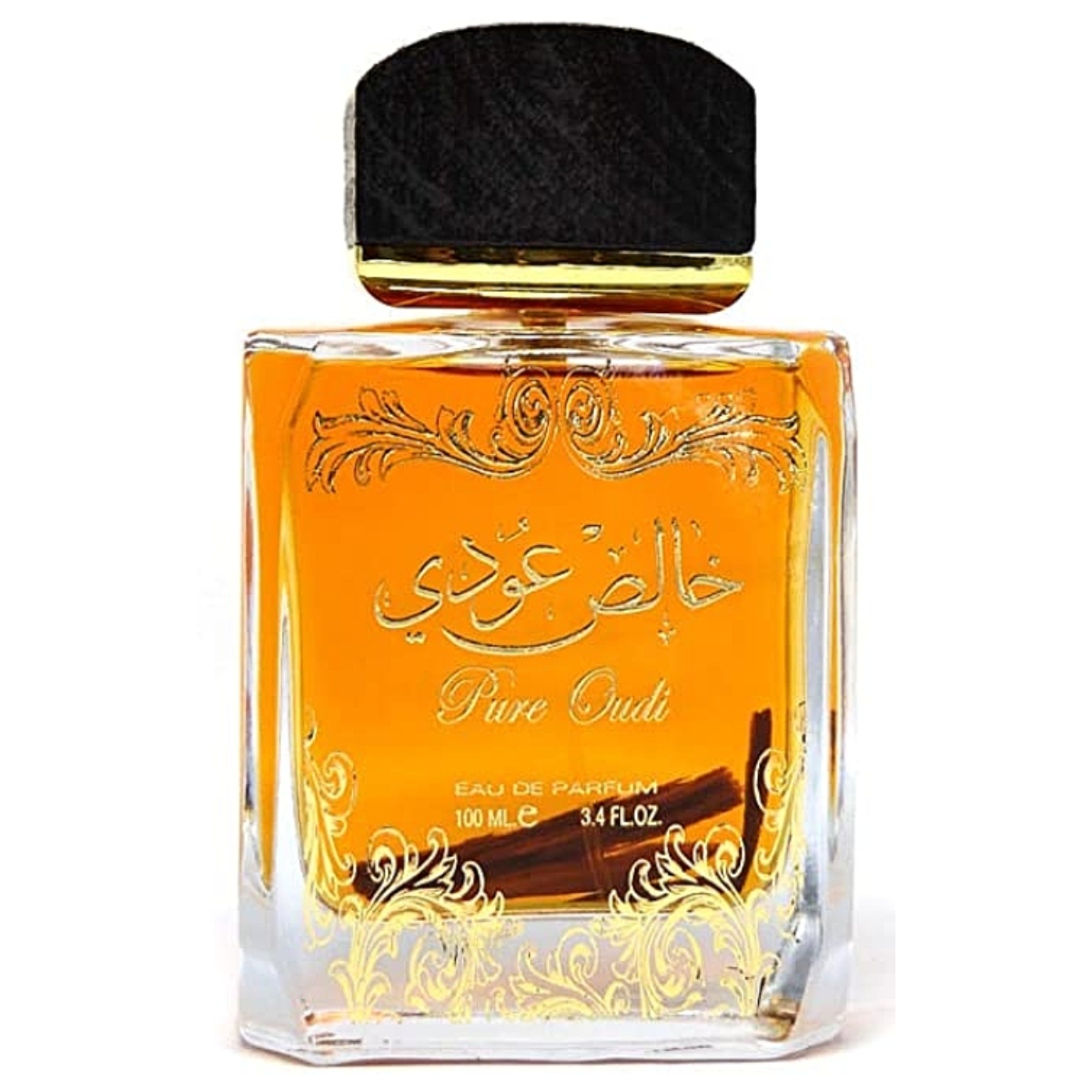 Pure Oudi 100Ml Unisex Lattafa Edp 2Pcs Con Desodorantes-1