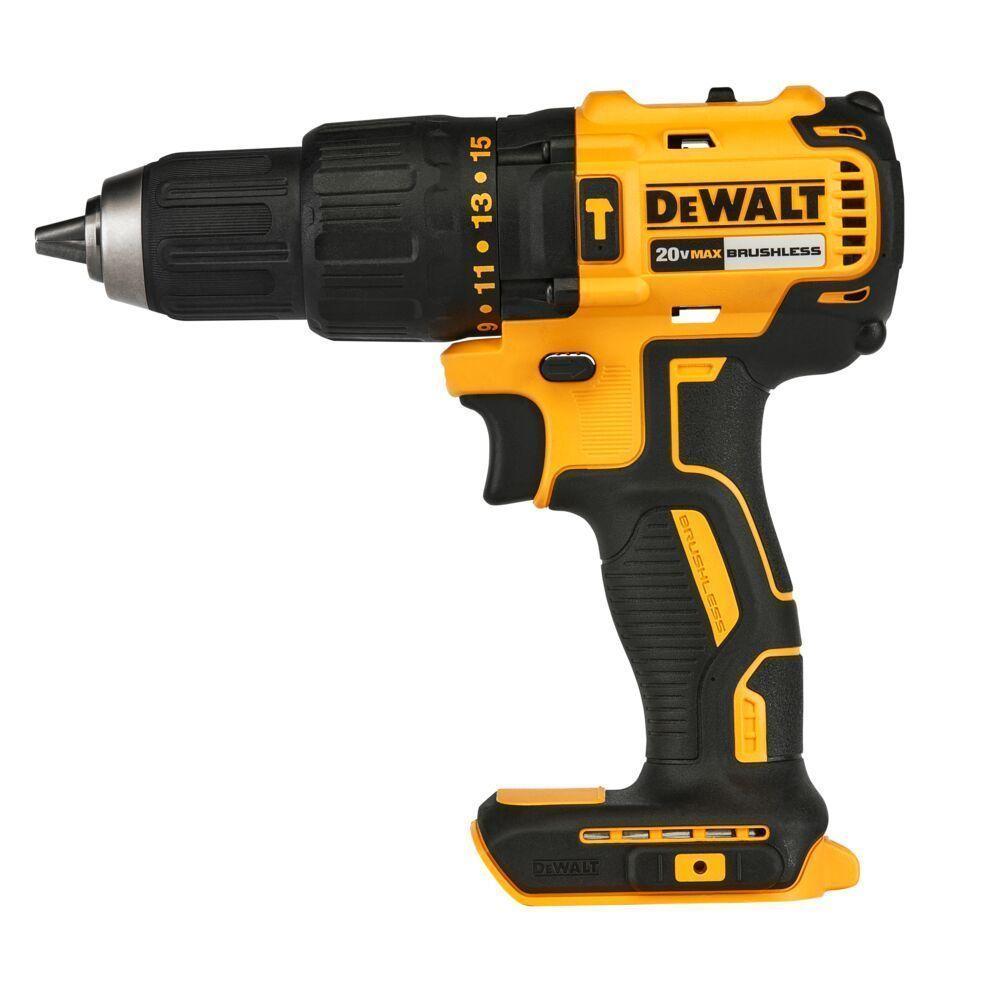 Kit Taladro Percutor 1/2" 20V Max  Dcd7781D2-B2  Dewalt-1