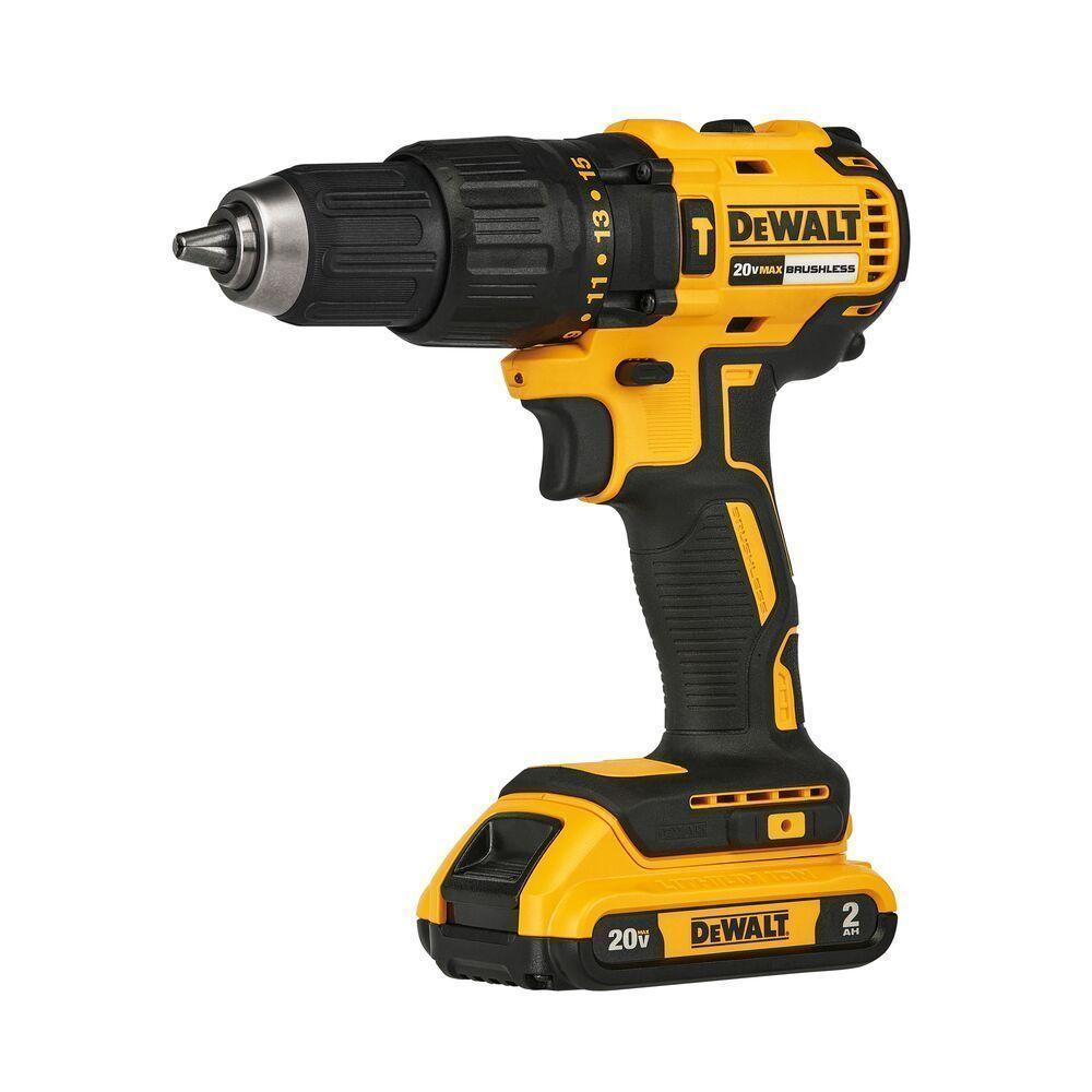 Kit Taladro Percutor 1/2" 20V Max  Dcd7781D2-B2  Dewalt-0