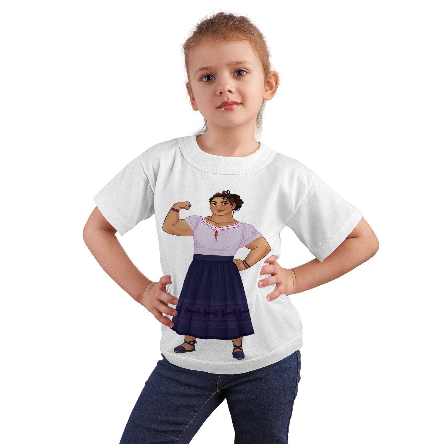 Polera Juvenil Encanto -  Luisa Madrigal D13-0