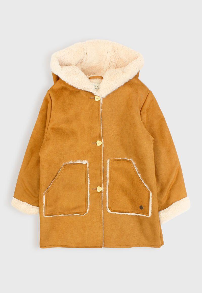 Chaqueta kids niña gamulán outside 318-0
