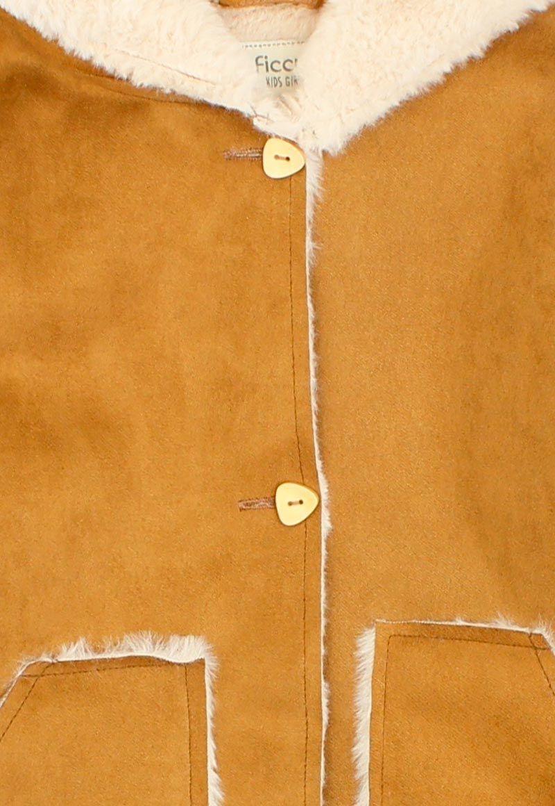 Chaqueta kids niña gamulán outside 318-2