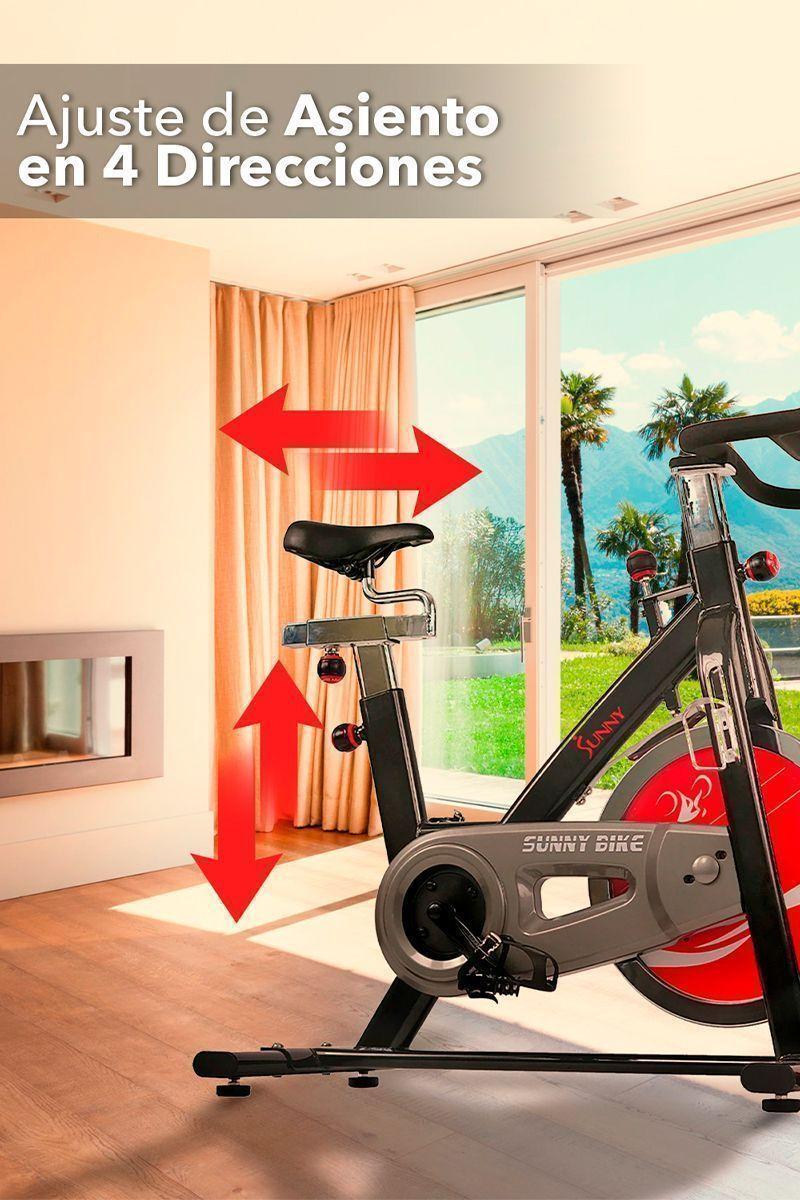 Bicicleta Spinning SF-B1002 Volante Inercia 22 Kg-4