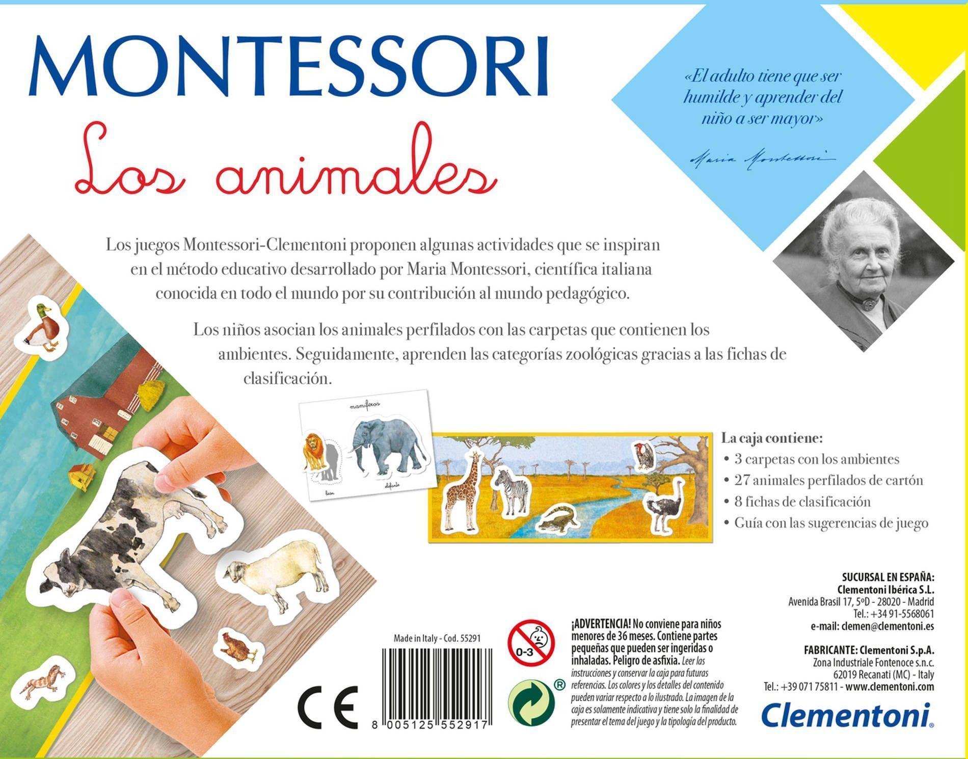 Juego Educativo Los Animales -2