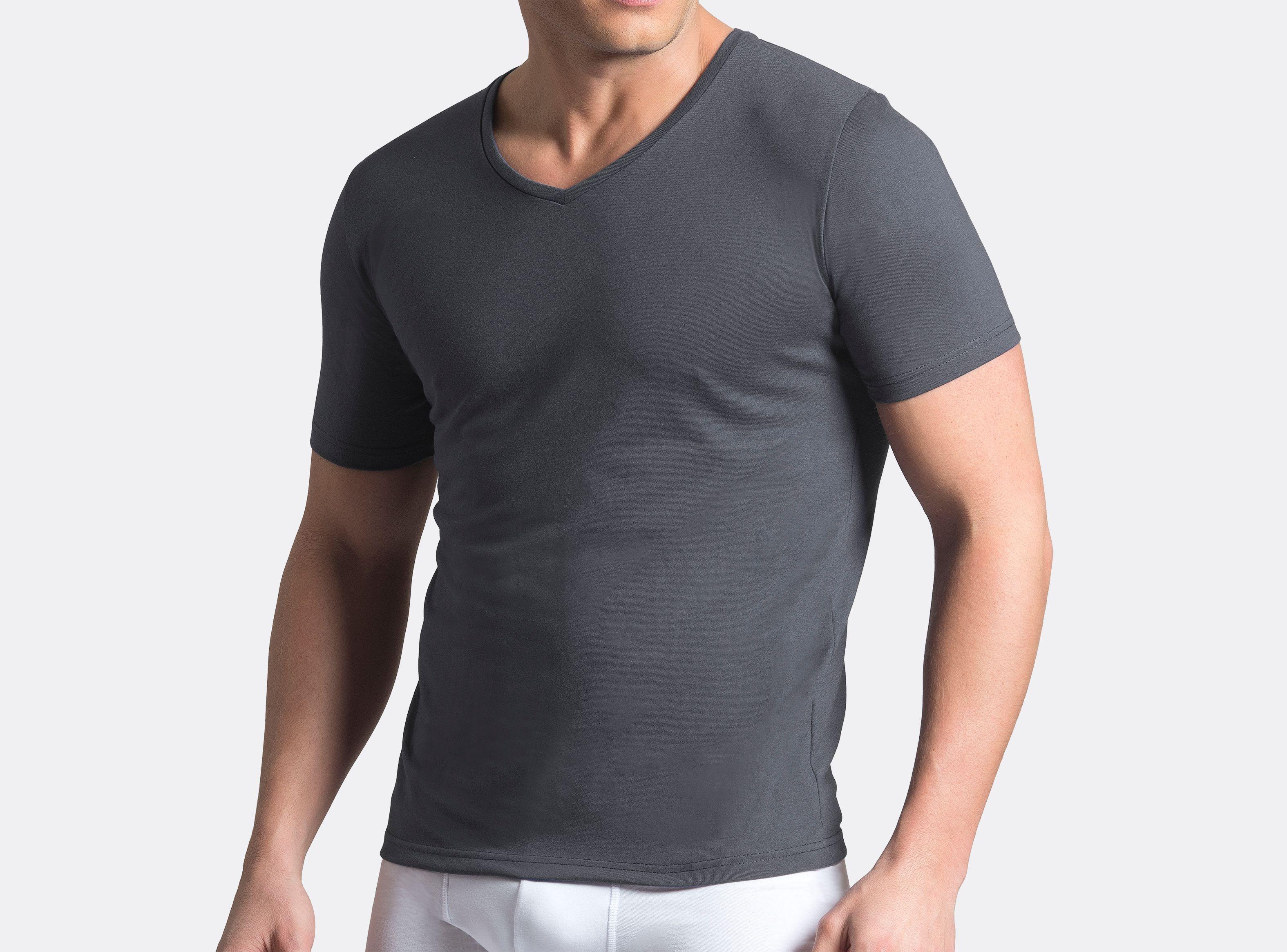 CAMISETA  MANGA CORTA BAMBU-1