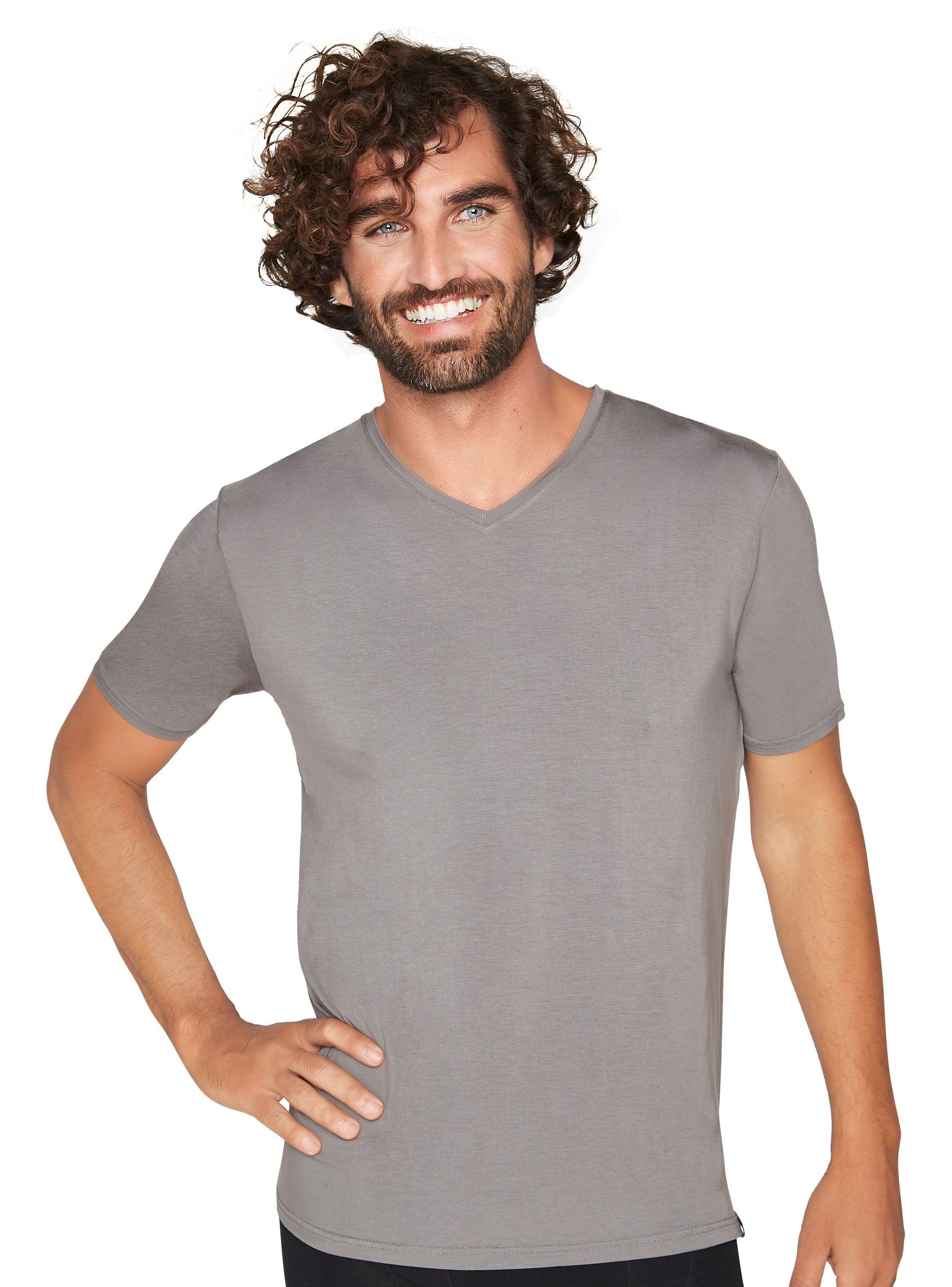 CAMISETA  MANGA CORTA BAMBU-0
