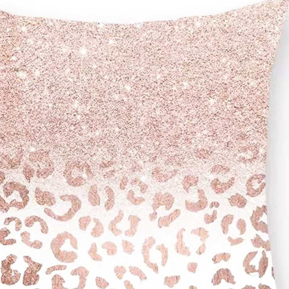 Cojín Leopardo Rosa 45x45-1
